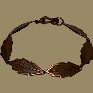 Nice vintage copper bracelet